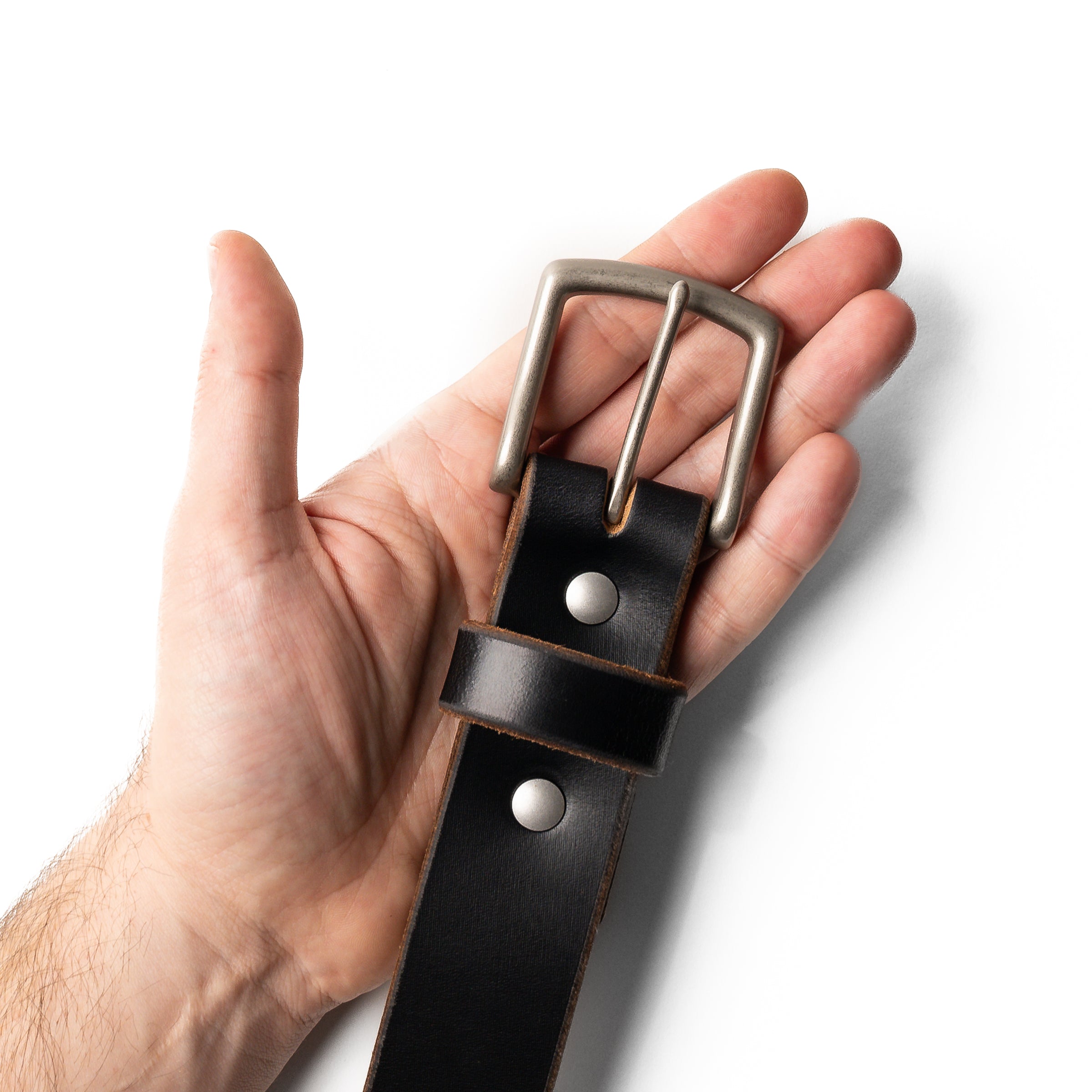 Premium Genuine Leather Belt for Men - 1.5
