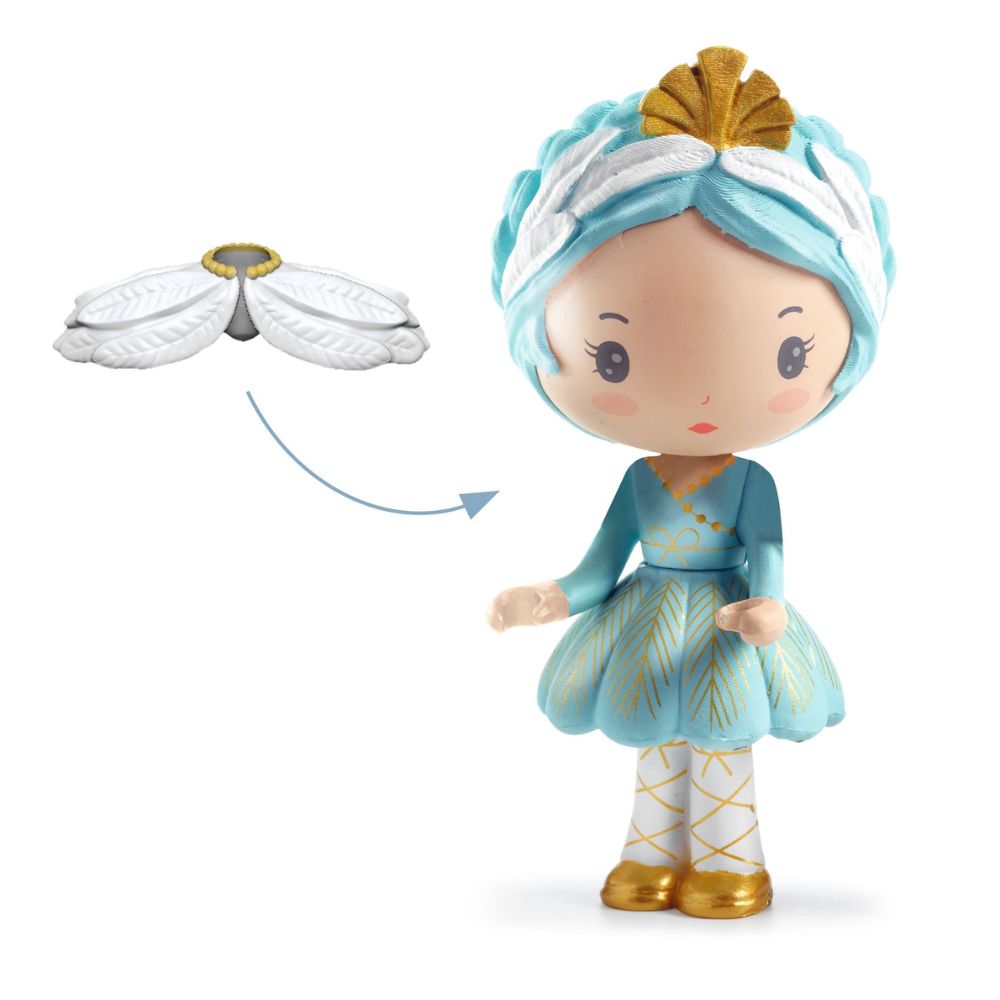 Grace & Stella - Djeco Tinyly Dolls for Kids | Perfect for Pretend Play, Storytelling & Collecting