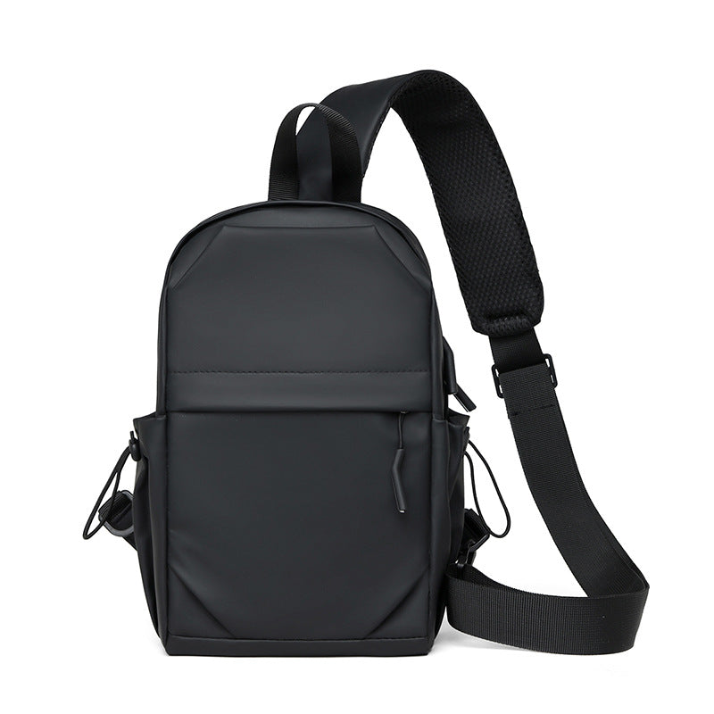 2025 Trendy Crossbody Bag for Men & Women - Fashionable Chest Bag, Sports Shoulder Pack, Small Satchel for Phone & Essentials - Perfect for Gym, Travel & Daily Use