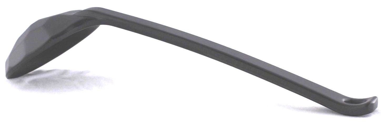 Melamine Japanese Ramen & Vietnamese Pho Noodle Soup Serving Spoon - 8.25 Inch Black Utensil Set (Pack of 288) - Perfect for Asian Restaurants, Home Kitchens & Food Service