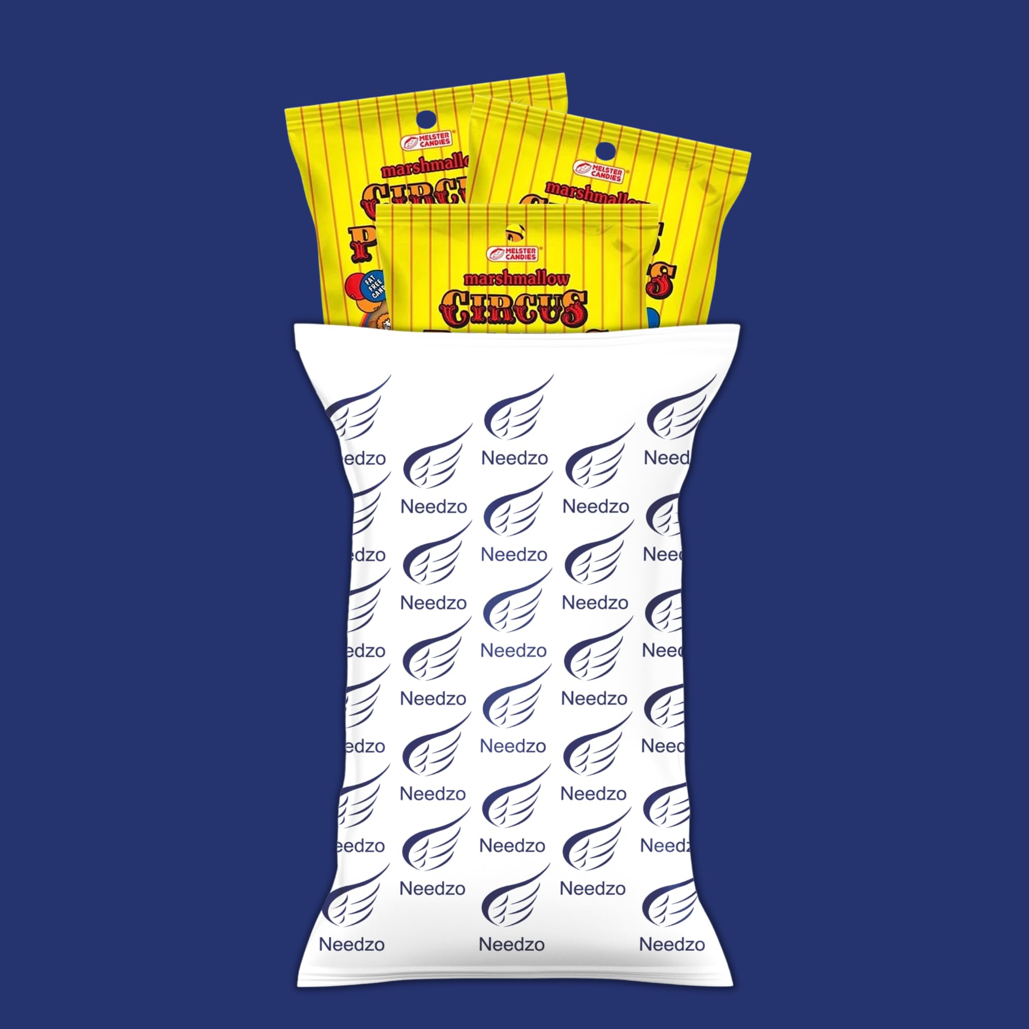 Circus Peanuts Marshmallow Candy - Banana Flavored Carnival Treats | Classic Nostalgic Snacks for Kids & Adults | 6oz Pack of 3 | Perfect for Birthday Parties, Halloween Treats & Movie Night Snacks