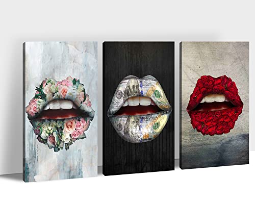 3 Pieces Graffiti Canvas-20