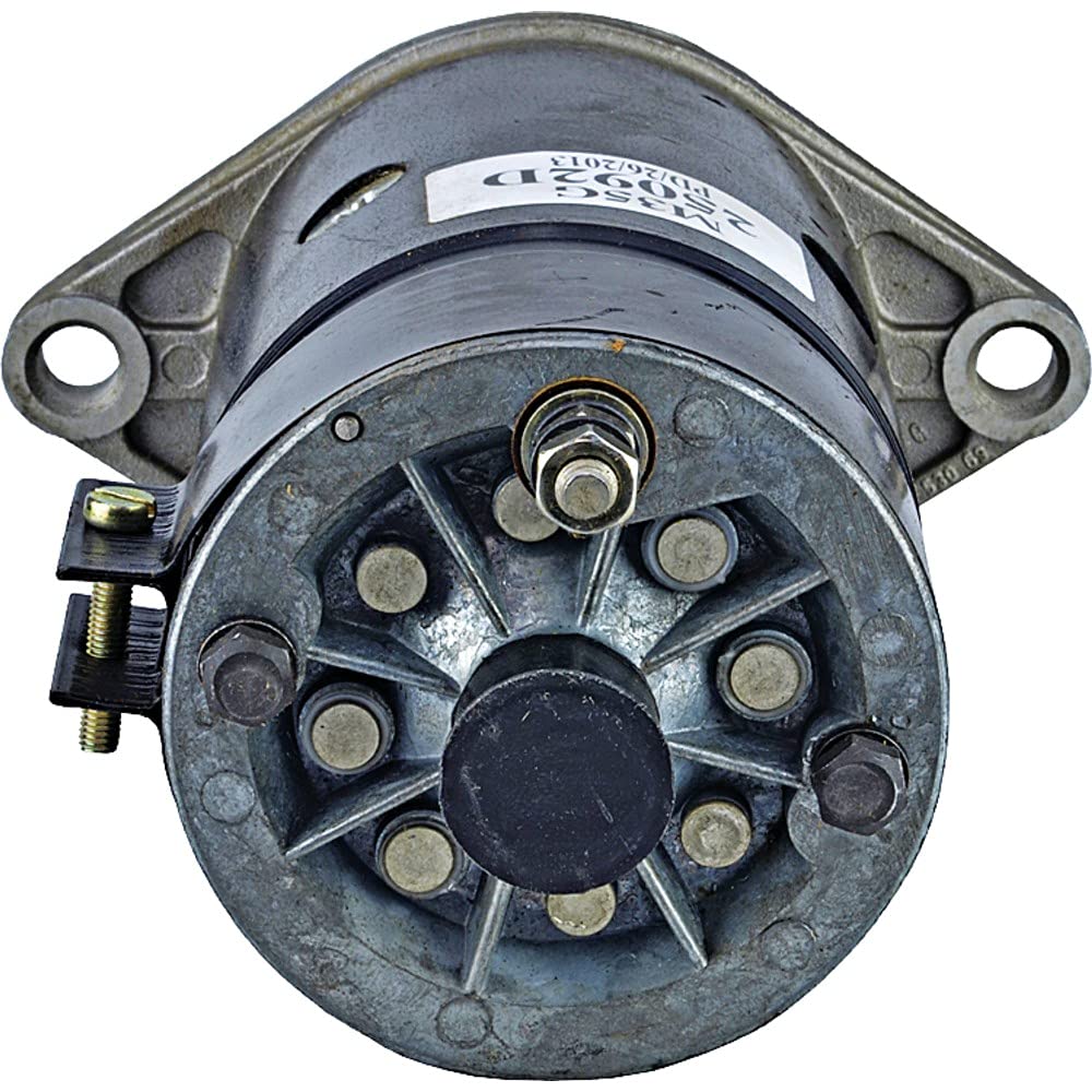 New 410-30048 Triumph/MG Starter Motor - 12V CW Rotation 9 Teeth (Part# 483330) | Compatible with Classic British Cars & Restoration Projects