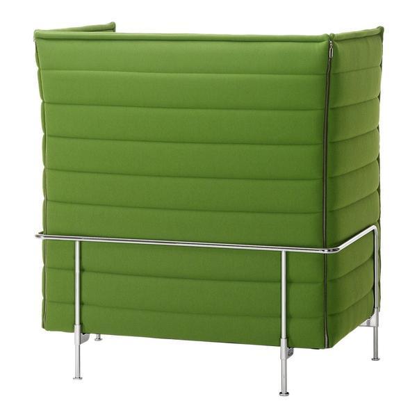 Alcove Highback Love Seat Sofa - Modern Upholstered Two-Seater for Small Spaces | Perfect for Apartments, Living Rooms & Cozy Corners