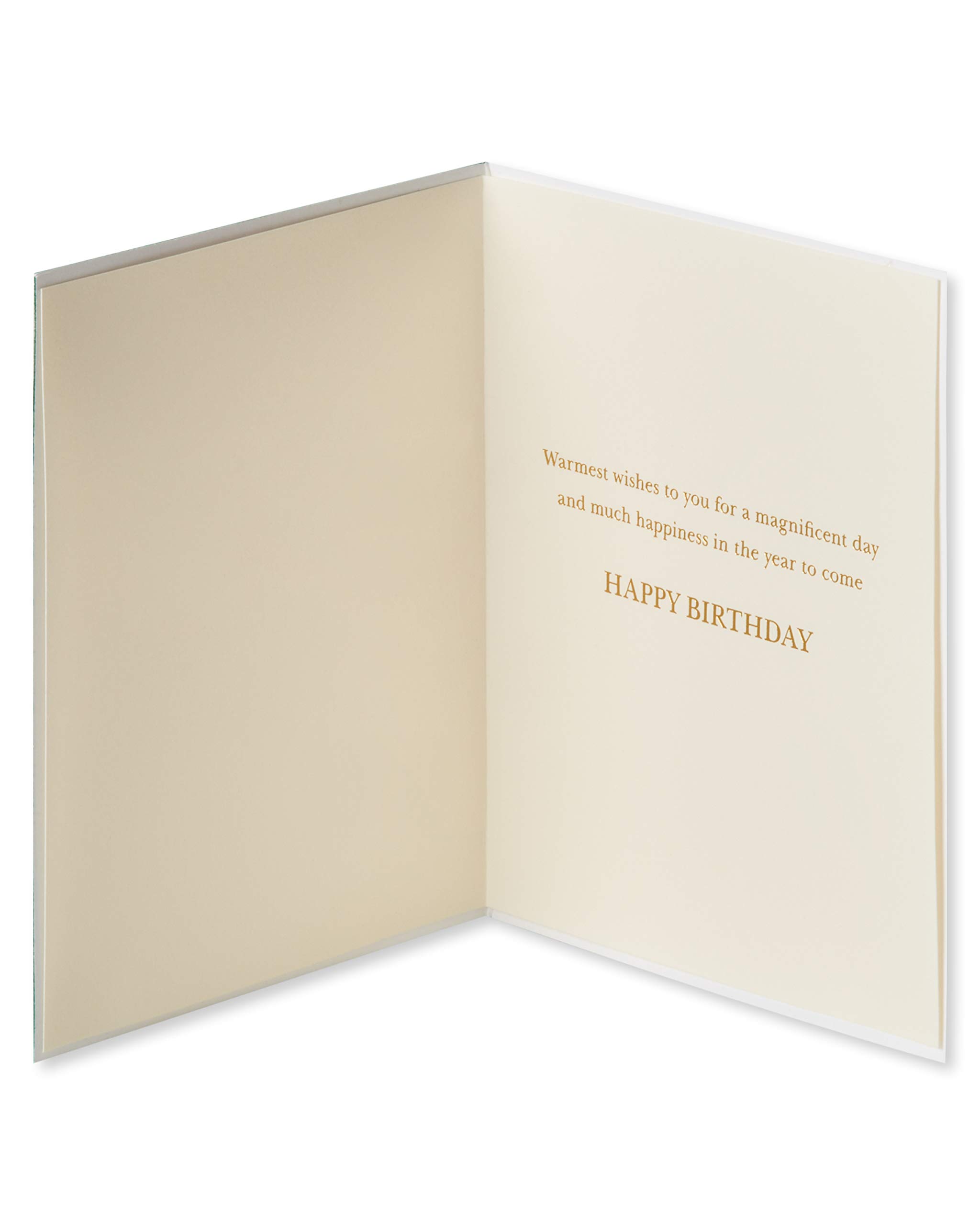 Premium Papyrus Golf Birthday Card - 'A Magnificent Day' Greeting Card for Golf Lovers | Perfect for Golf-Themed Parties, Father's Day & Retirement Gifts