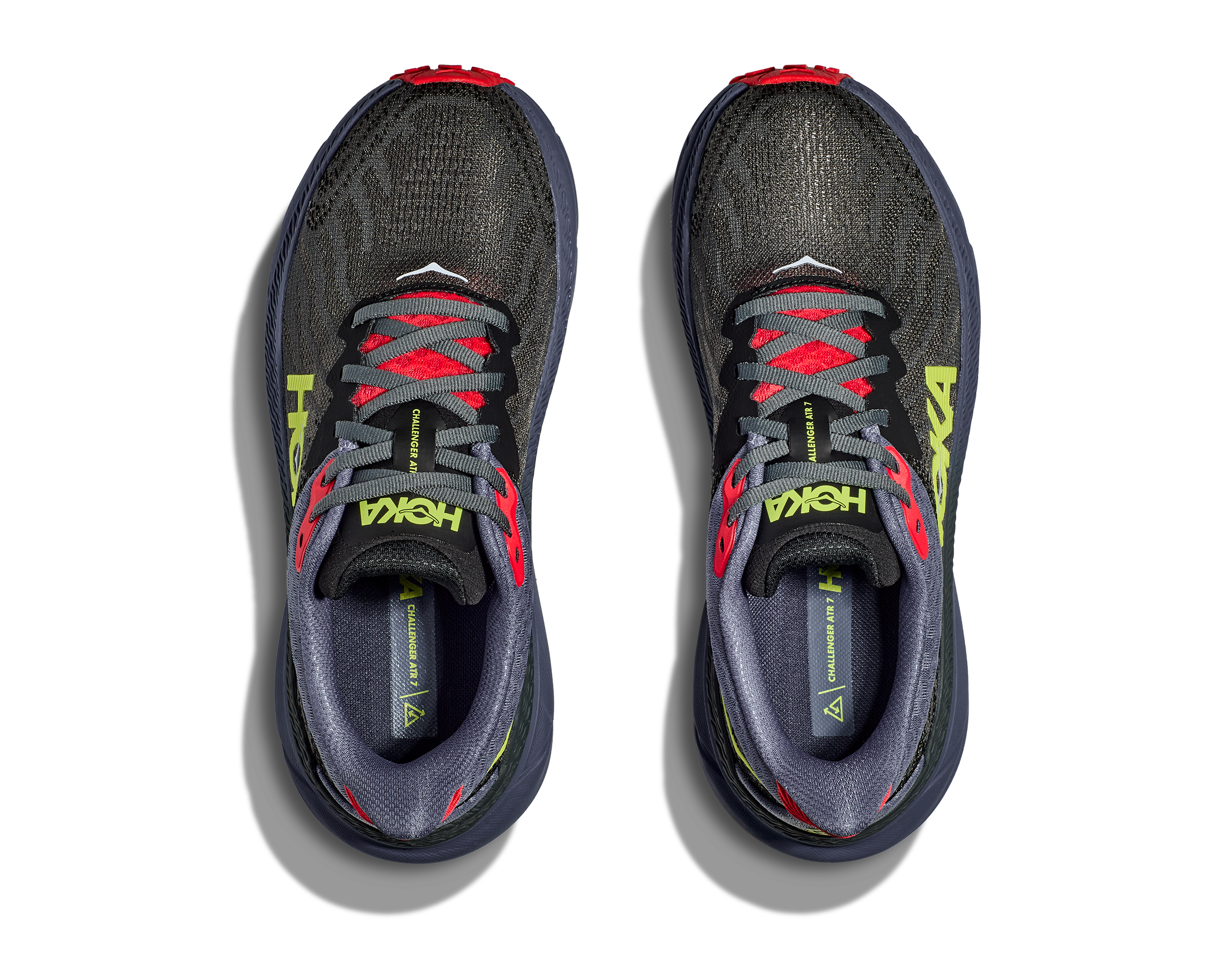 Women's ONN Cloudfoam Challenger 7 Running Shoes - Obsidian/Anchor - Lightweight & Comfortable for Jogging, Gym Workouts & Daily Wear
