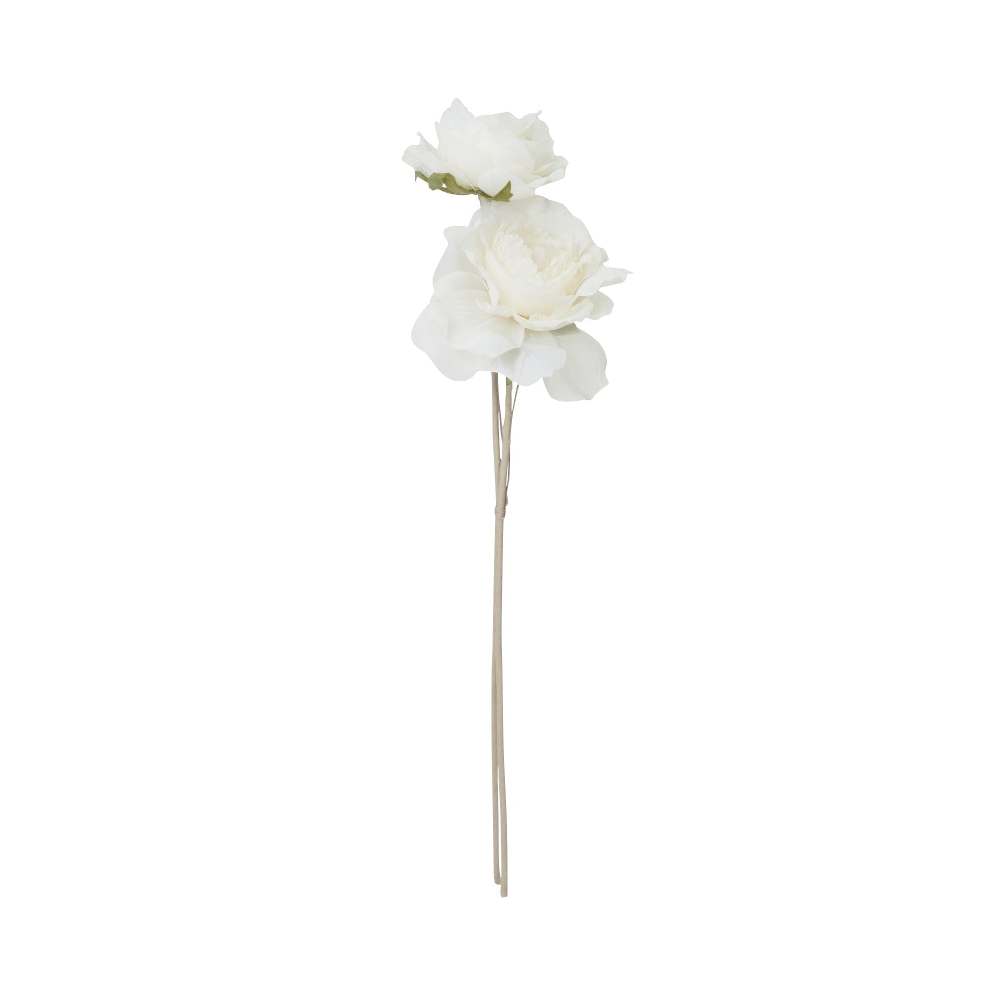 Art Flower Sheer Rose White - Elegant Artificial Rose Bouquet for Home Decor, Wedding Centerpieces & Romantic Gift Giving