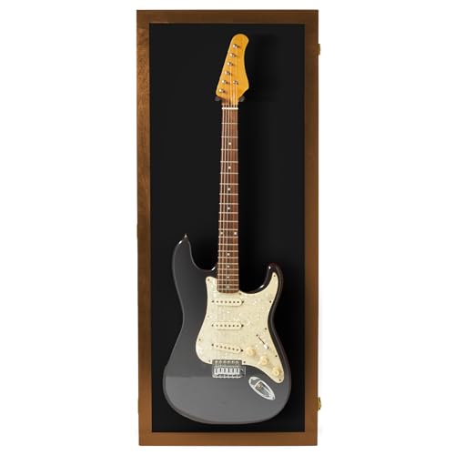 Walnut - Black Felt