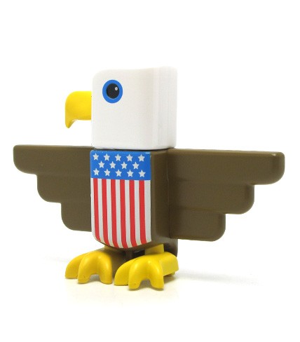 Helloâ¢ Patriotic Uncle Sam Toy - Perfect for 4th of July Decorations & American Themed Parties