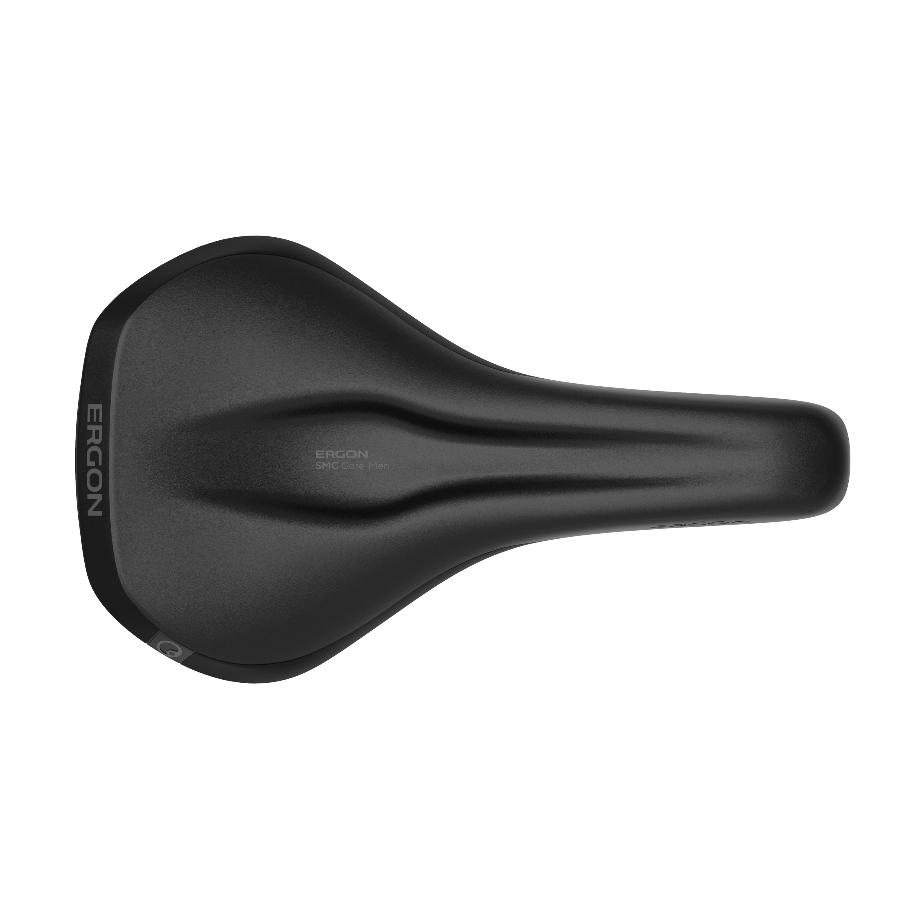 Ergon SMC Core Men's Bike Saddle - Lightweight & Comfortable Cycling Seat for Mountain & Road Bikes | Perfect for Long-Distance Rides & Commuting