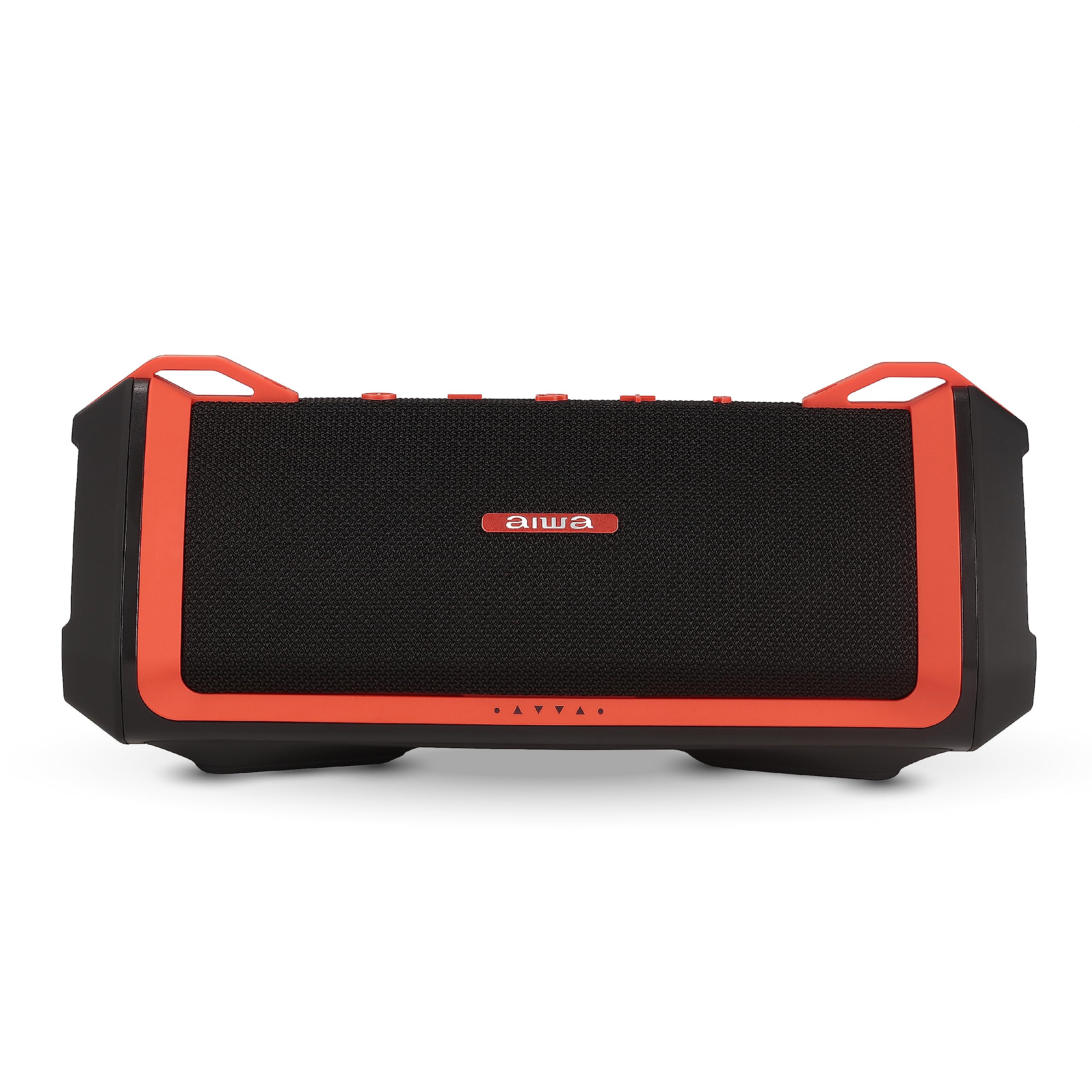 Aiwa Exos-3 Waterproof Bluetooth Speaker - 60W Peak Power, 20H Playtime, Stereo Sound with USB-C Fast Charging | IPX7 Waterproof & Wireless Pairing | Perfect for Pool Parties, Beach Outings, Camping & Outdoor Adventures