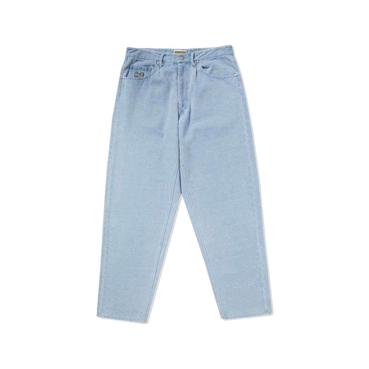 Huf Cromer Pant Light Blue - Men's Slim Fit Denim Jeans for Casual Wear & Street Style
