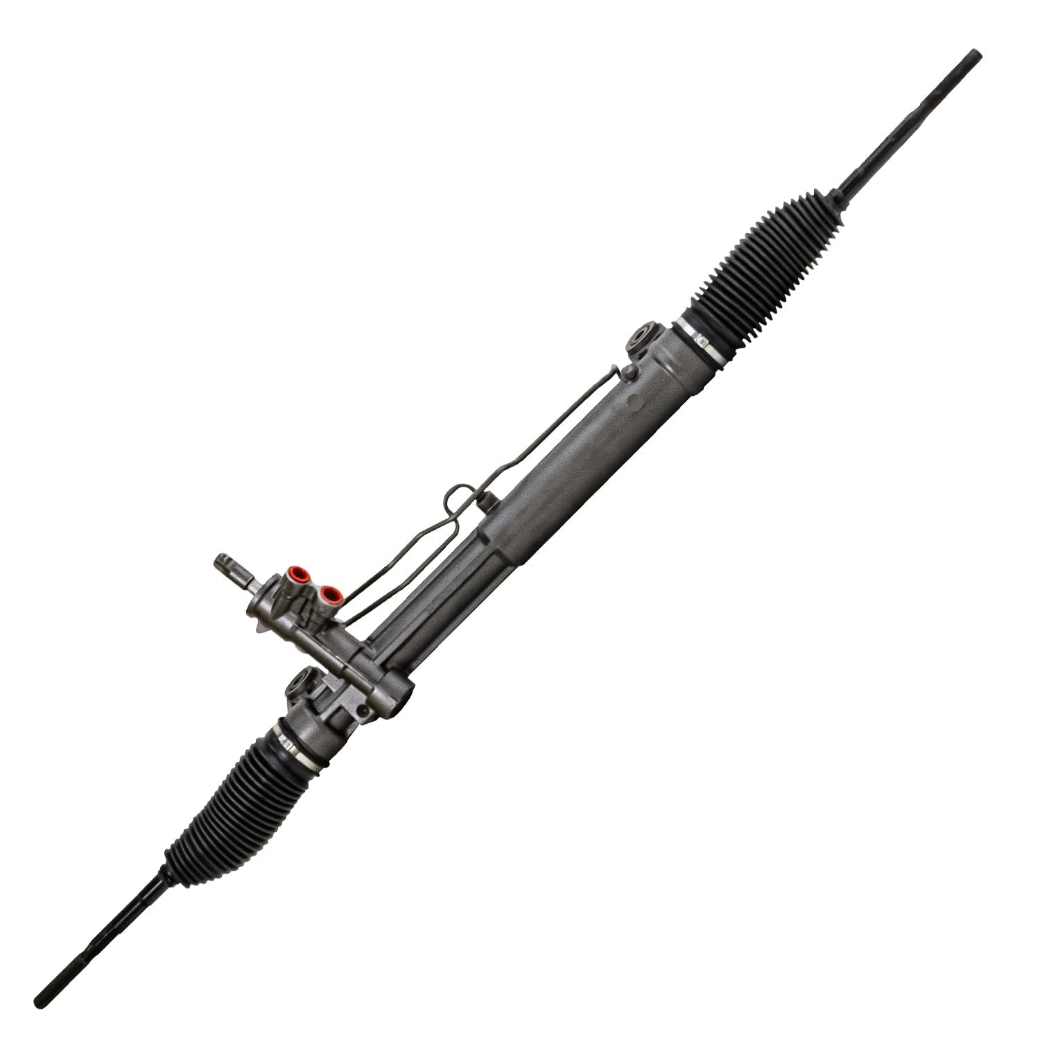 Detroit Axle RWD Power Steering Rack and Pinion Kit for 2006-2010 Chrysler 300, Dodge Charger, Magnum & 2009-2010 Challenger - Includes Power Steering Pump, Rack & Pinion, Outer Tie Rods (5.7L V8 Replacement) - Perfect for Smooth Steering & Vehicle Maintenance
