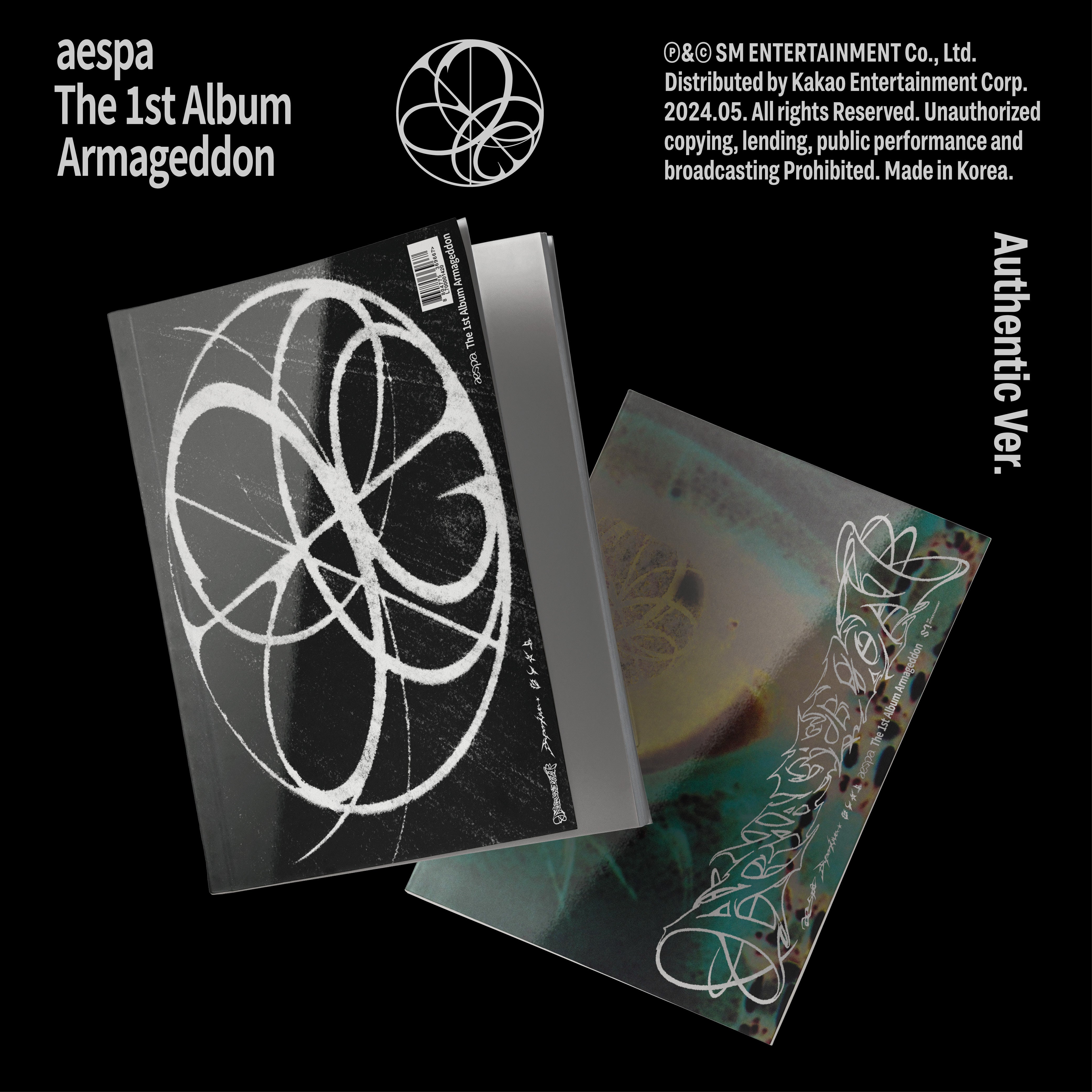 AESPA 1st Album 'ARMAGEDDON' - Official K-POP Music CD - Perfect for K-POP Fans & Collectors - Great for Gifts, Parties & Music Collections