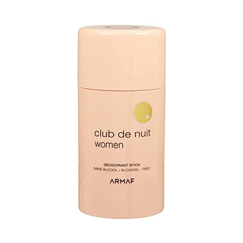 Armaf Club De Nuit Deodorant Stick 75g for Women - Long-Lasting Fragrance & Freshness for Daily Use, Workouts & Special Occasions