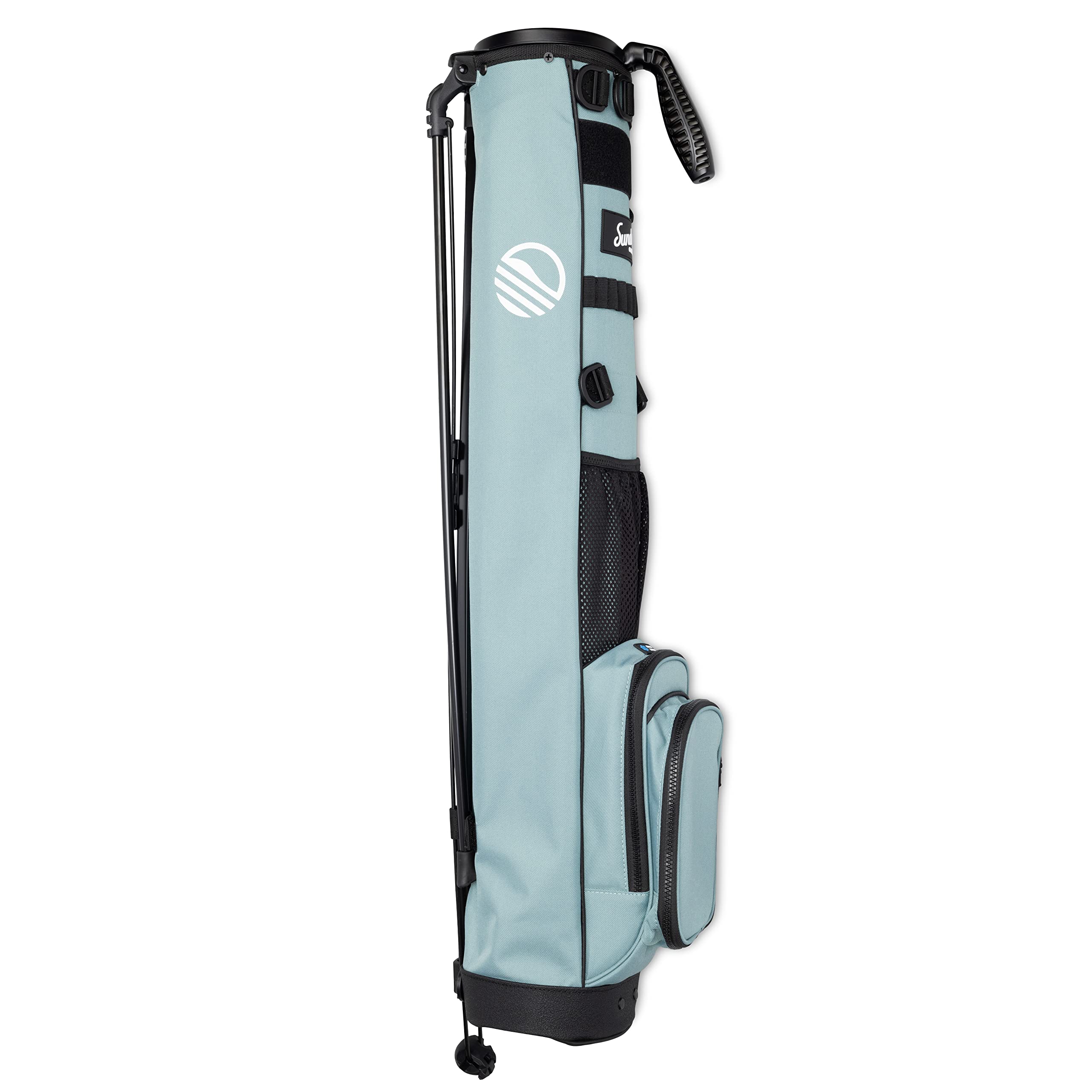 Sunday Golf Loma XL Bag - Ultra Lightweight 3.4lbs Golf Stand Bag with Adjustable Strap - Perfect for Driving Range, Par 3 & Executive Courses - Easy Carry Pitch & Putt Golf Bag for Casual Play & Practice Sessions