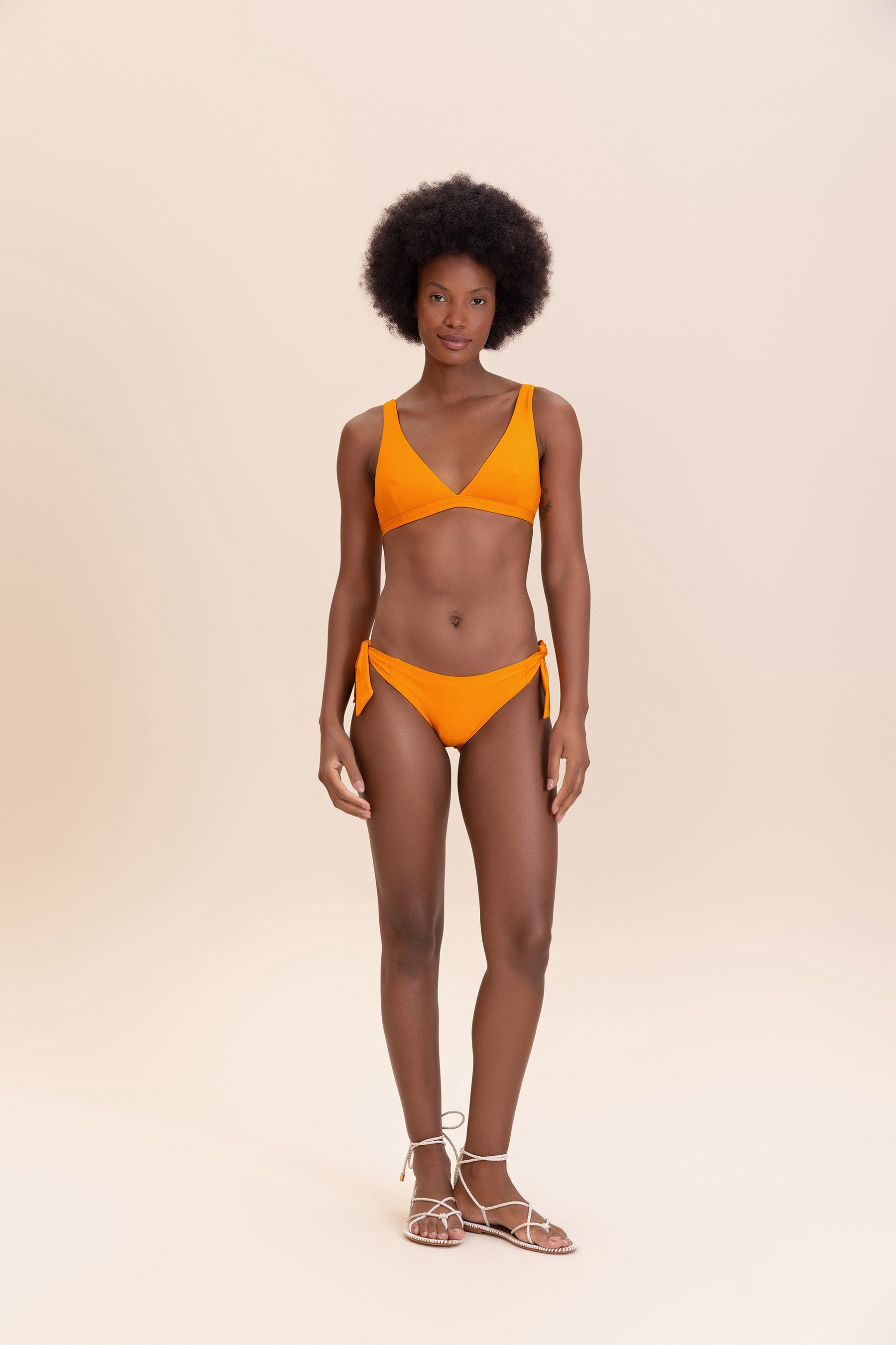 Sense® Tie Up Bikini Bottoms - Adjustable High Waisted Swim Bottoms for Women, Sexy Side Tie Swimwear for Beach & Pool - Perfect for Summer Vacation, Tropical Getaways & Water Sports