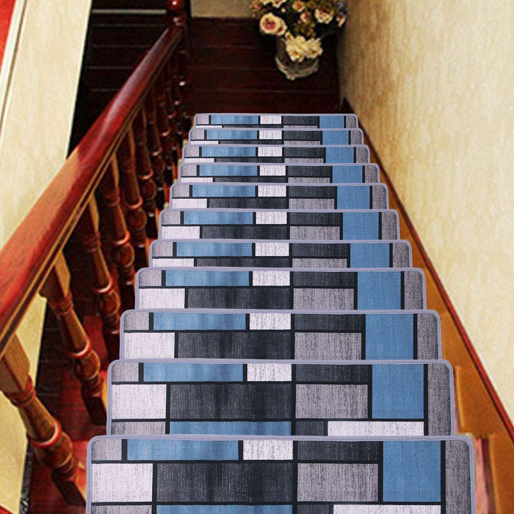 Non-Slip Stair Treads for Wooden Steps - 15 PCS 8