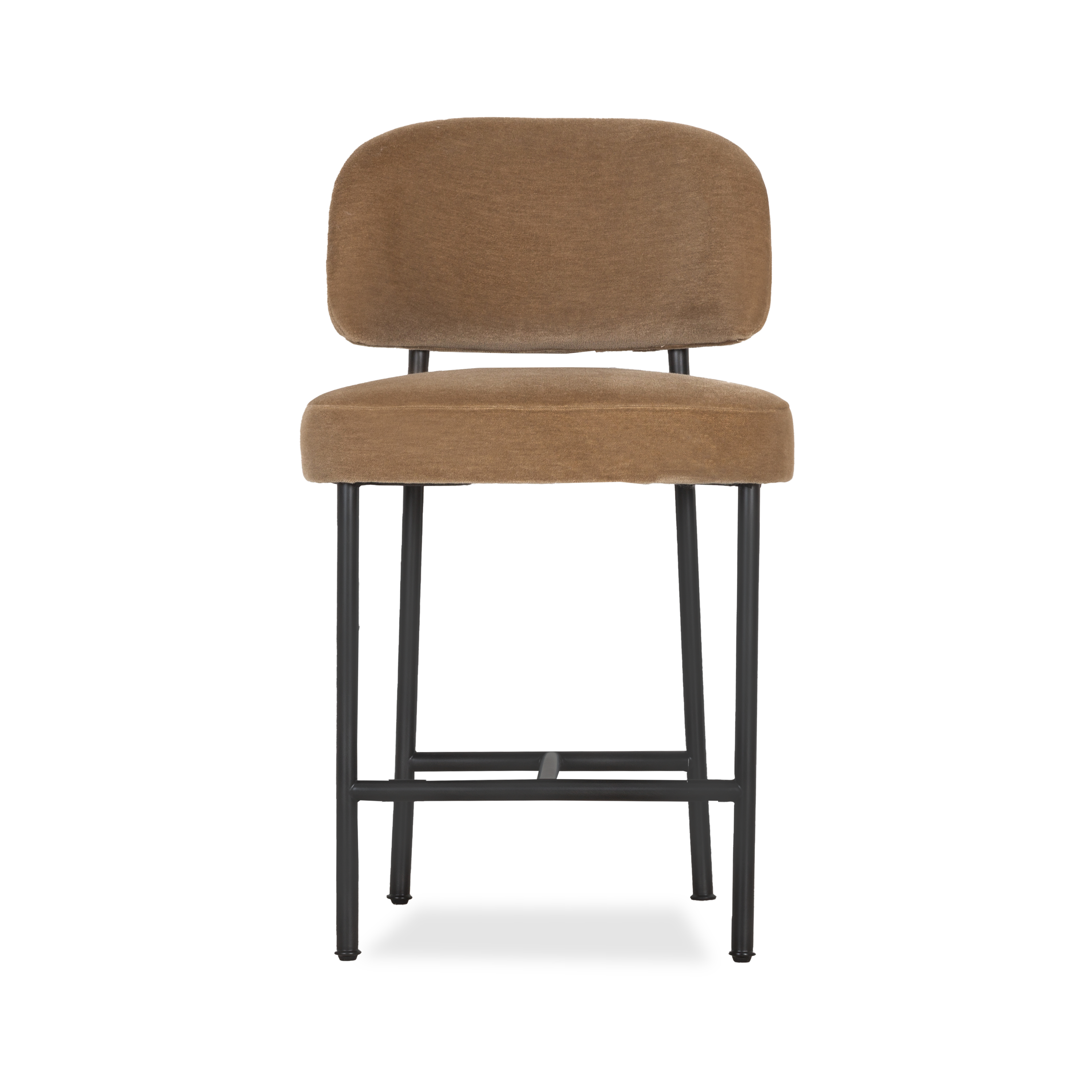 Anvil Counter Stool - Industrial Style Bar Stool with Adjustable Height for Kitchen Island, Breakfast Nook & Home Bar | Durable Metal Frame & Comfortable Seat
