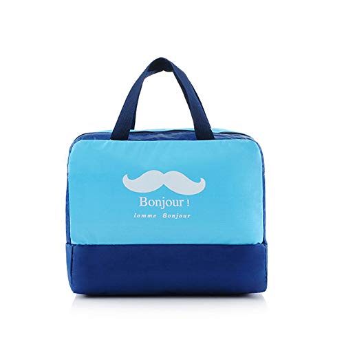 NAVY BLUE MOUSTACHE