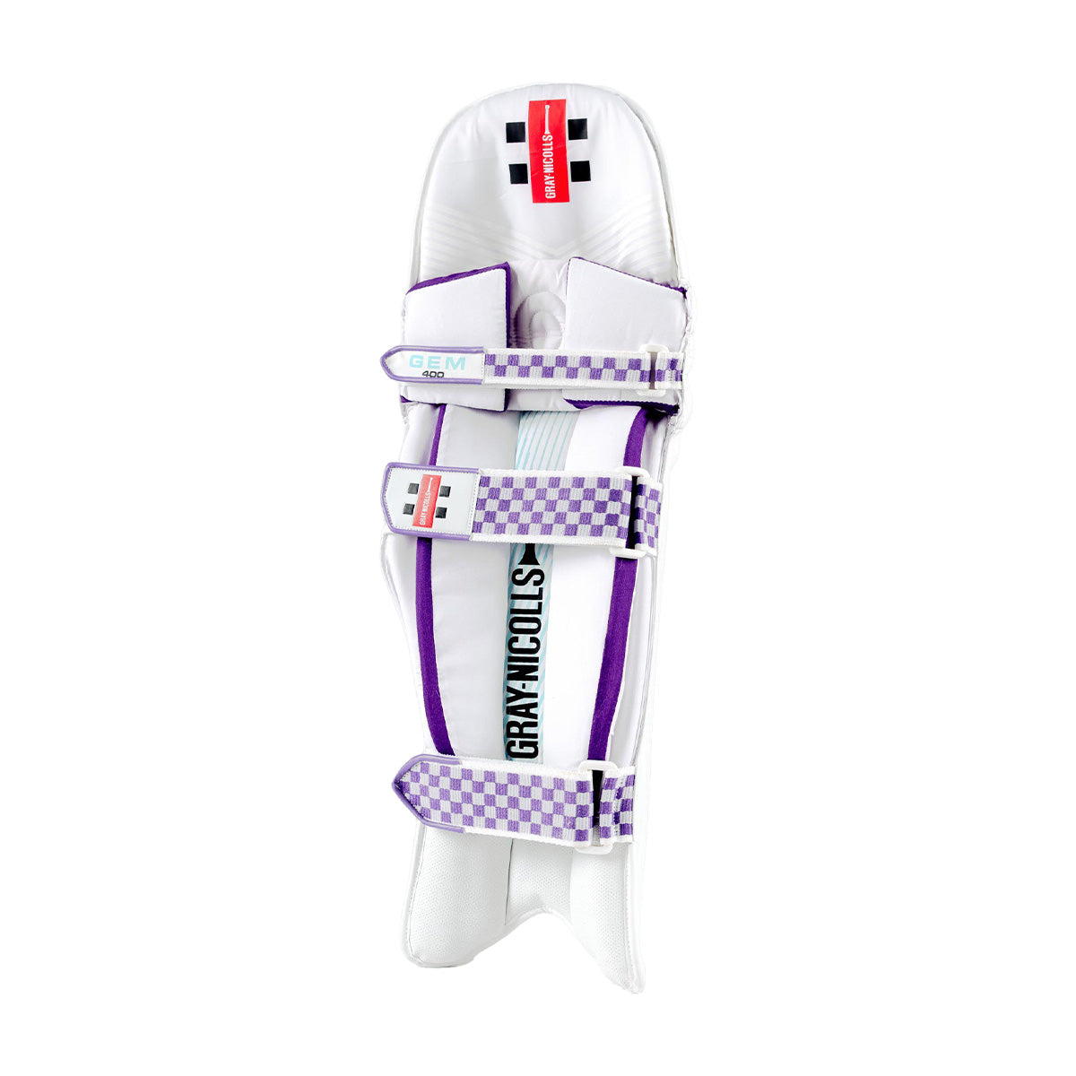 Gray Nicolls Gem 400 2.1 Cricket Batting Pads - Premium Cricket Leg Guards for Adult Players - Perfect for Practice & Match Play