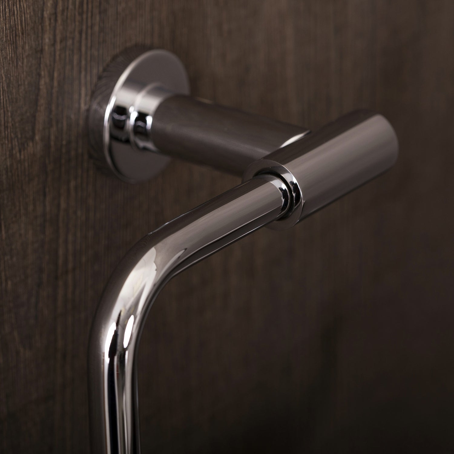 COSMIC Architect Towel Ring - Wall Mounted Bathroom Accessory, Polished Chrome Finish with Brass Body, 8.875 x 6.3125 x 3.375 Inches - Perfect for Modern Bathroom & Spa Decor (Model 2050172)