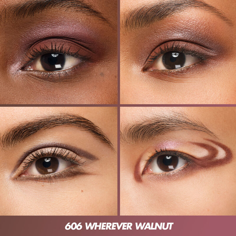 606 Wherever Walnut Artist To Go Eyeshadow Palette - 12 Highly Pigmented Matte & Shimmer Shades, Vegan & Cruelty-Free Makeup Kit for Professional & Everyday Looks | Perfect for Travel, Parties & Special Occasions