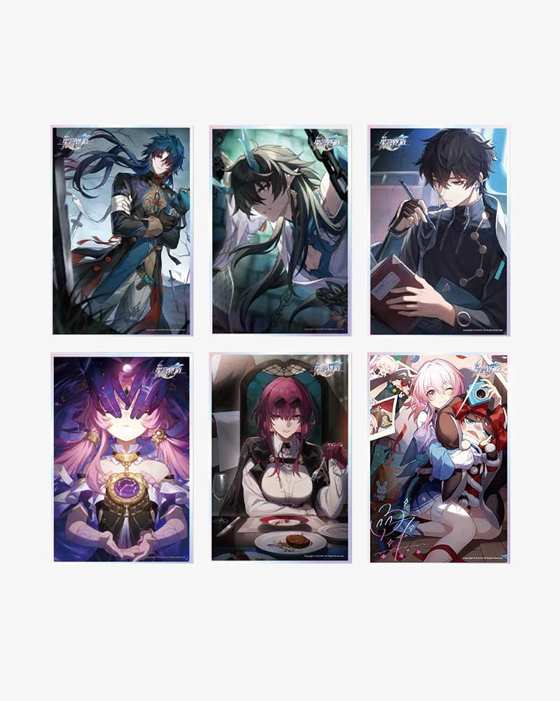 Honkai: Star Rail© Light Cone Shikishi - Anime Collectible Art Board for Fans & Decor | Perfect for Gaming Rooms, Anime Collections & Gift Giving