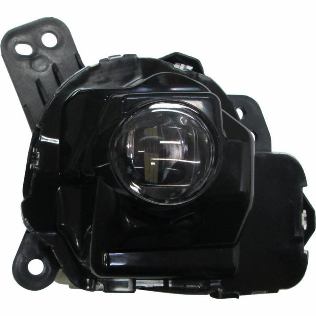 2016-2020 Mazda CX-9 LED Fog Light Replacement - Passenger Side (GHP9-51-680A/MA2593127 Compatible) | Durable Bright Beam for Night Driving & Bad Weather Conditions