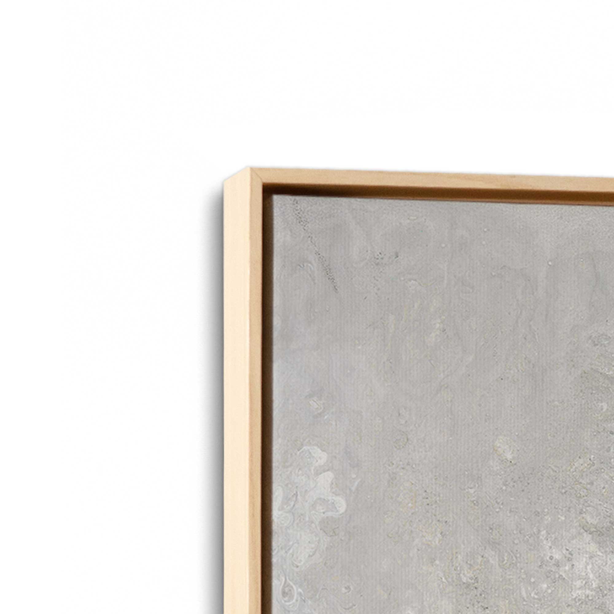 Gilded Whispers v3 Canvas Wall Art Print - Modern Abstract Painting for Living Room, Bedroom & Office Decor