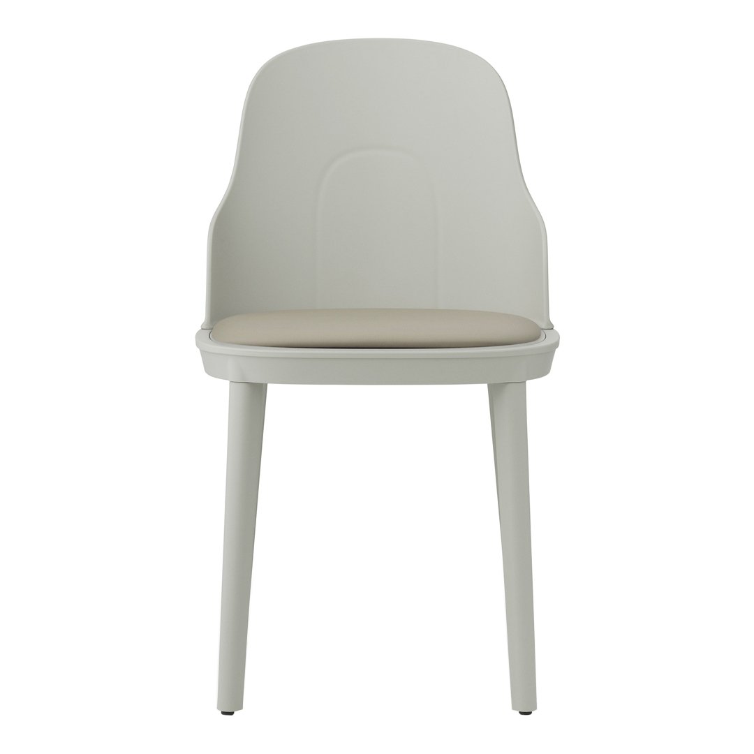 Allez Dining Chair - Upholstered Seat for Kitchen, Dining Room & Office - Comfortable Modern Chair for Home & Restaurant Use