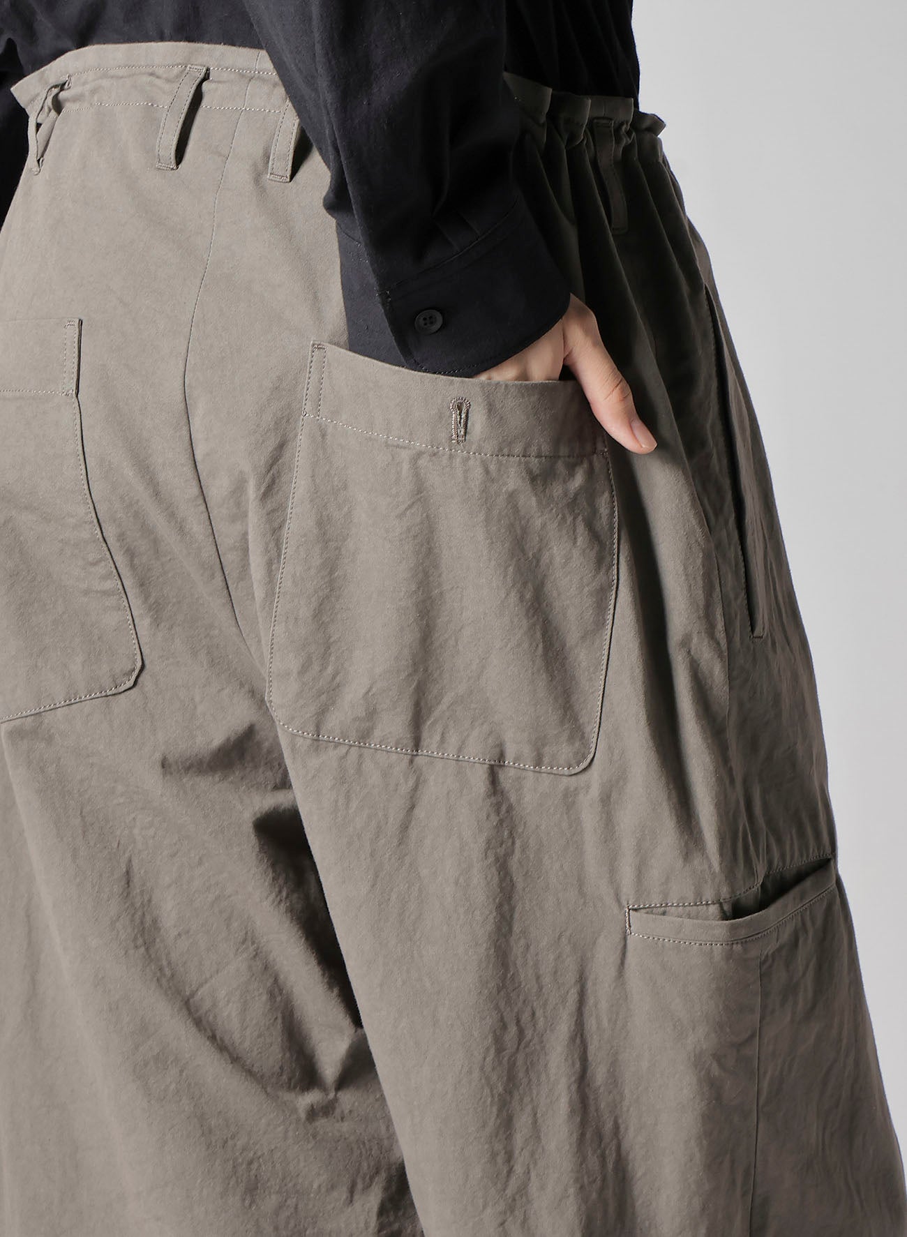 Breathable Cotton Poplin Pants with Dual Side Pockets - Comfortable Casual Wear for Men & Women | Perfect for Office, Travel & Outdoor Activities