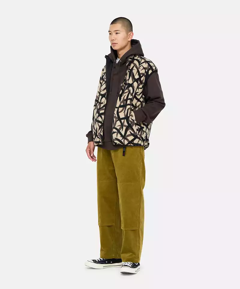 Men's Corduroy Double Knee Work Pants - Durable & Comfortable for Outdoor Work, Hiking & Casual Wear