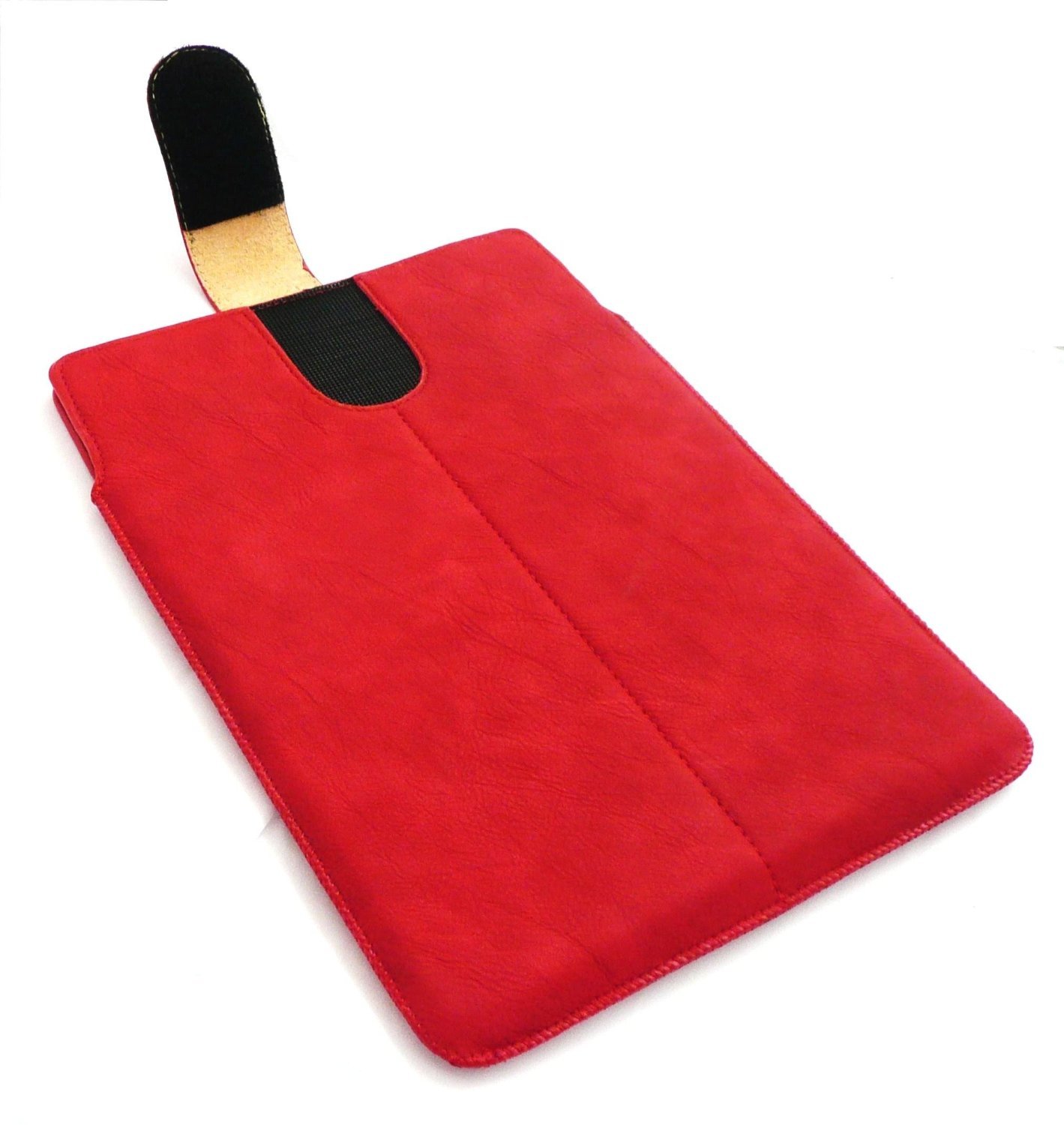 5-Pack Stylus Pen Set with Red PU Leather Pouch - Compatible with Archos 97 Cobalt 9.7