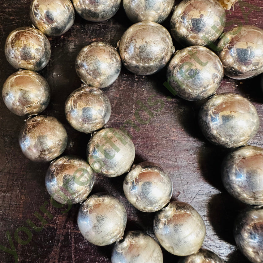 Taxco Sterling Silver Pearls Necklace - 28 Inch Elegant Pearl Jewelry for Women | Perfect for Weddings, Parties & Special Occasions
