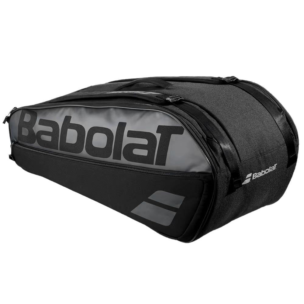 Babolat Court L 9 Pack Tennis Balls - Premium Black Tennis Balls for Professional & Recreational Play - Ideal for Tennis Courts, Training & Match Play
