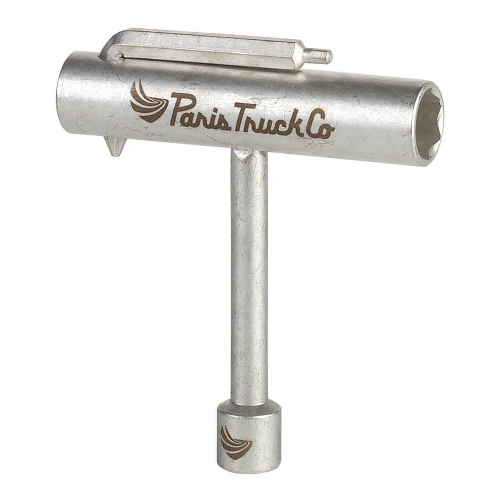 Paris Truck Co Skateboard & Longboard Multi-Tool - Essential for Skateboard Maintenance & On-the-Go Repairs