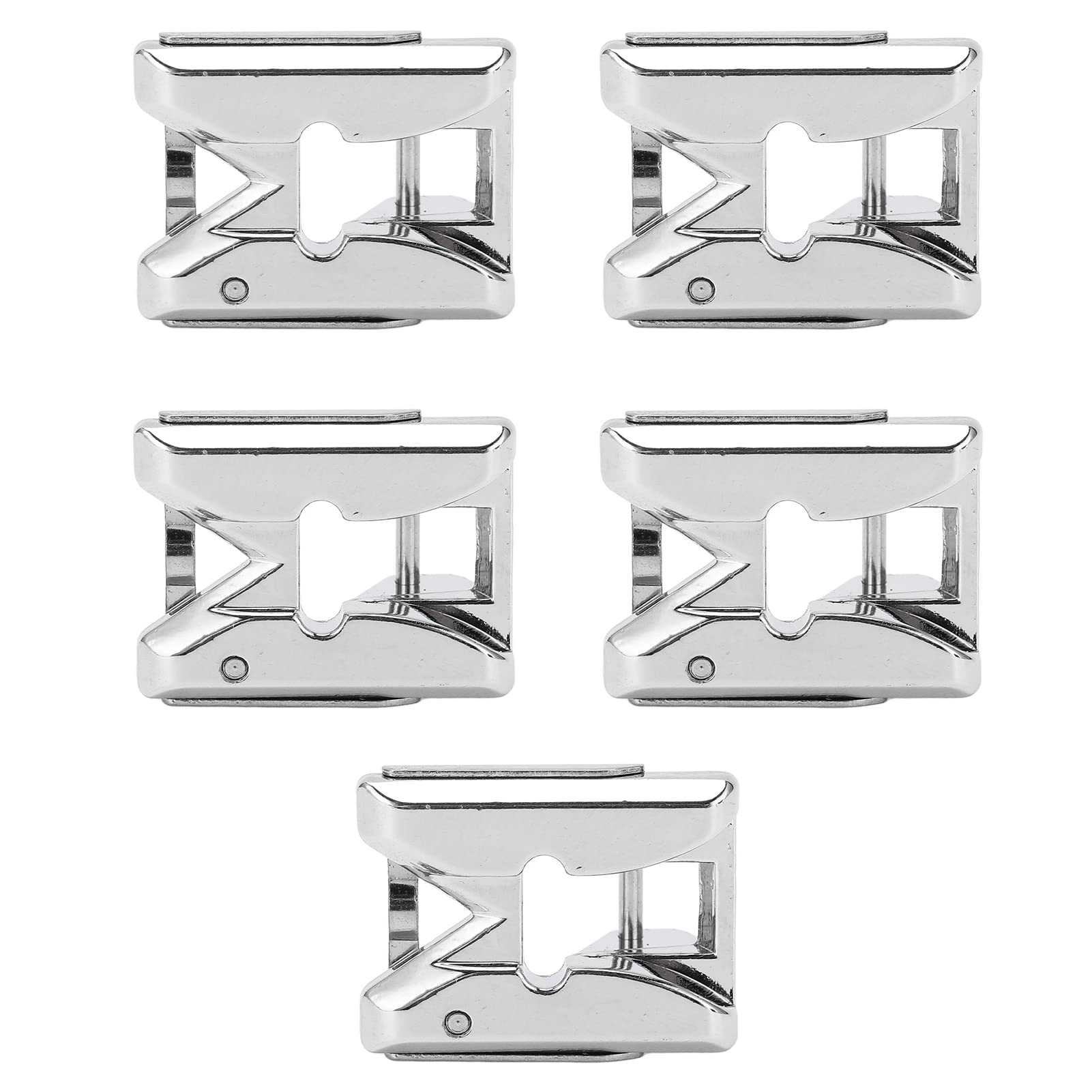 Braiding Presser Foot - Durable Universal Sewing Machine Presser Foot with Adjustable Guide Rail for Home & DIY Projects | Perfect for Quilting, Embroidery & Fabric Crafts