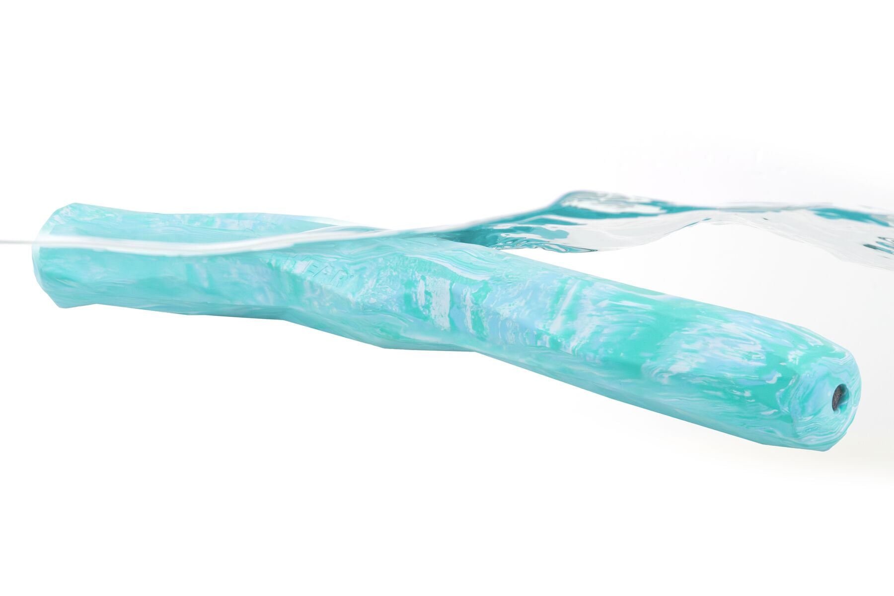 Ruffwear® Gnawt a Stick™ Floating Dog Toy - Glacial Blue | Durable Chew Toy for Water Play & Fetch Games | Perfect for Pools, Lakes & Beaches
