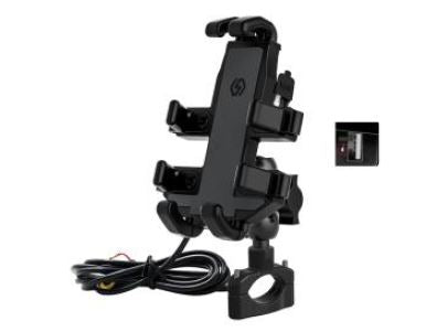 Premium Aluminum Alloy 8-Claw Car Phone Mount Holder - Universal Smartphone Stand for Safe Driving & Hands-Free Navigation (Fits iPhone, Samsung, Pixel)