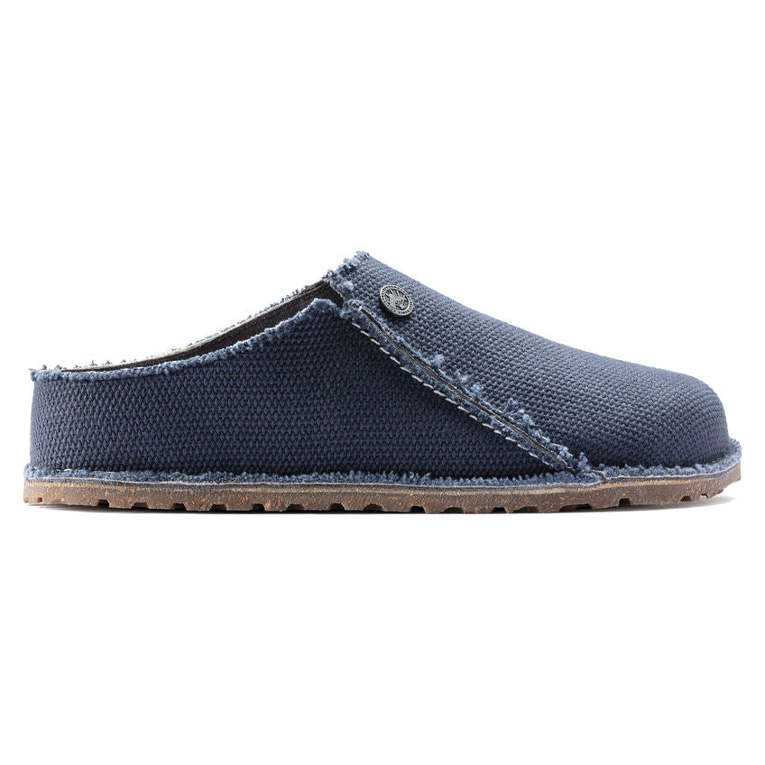 Birkenstock Zermatt Canvas Textile Leather Slippers - Comfortable House Shoes for Men & Women | Perfect for Indoor Relaxation, Spa Days & Cozy Evenings at Home