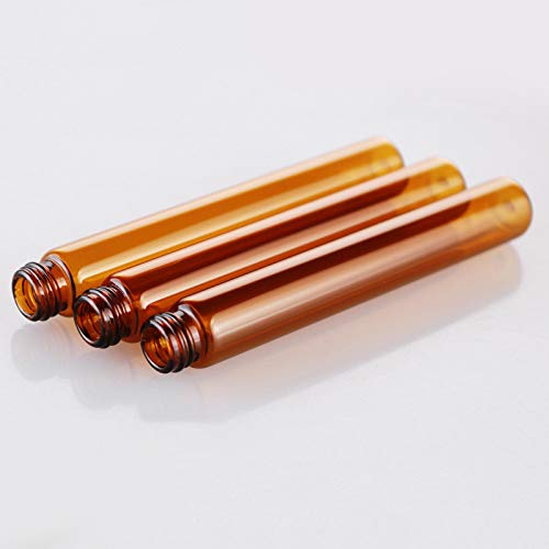 12 Pcs 10Ml Brown Glass Mist Sprayer - Portable Refillable Perfume Bottles for Travel, Gym & Home Use - Essential Oil & Cologne Dispenser