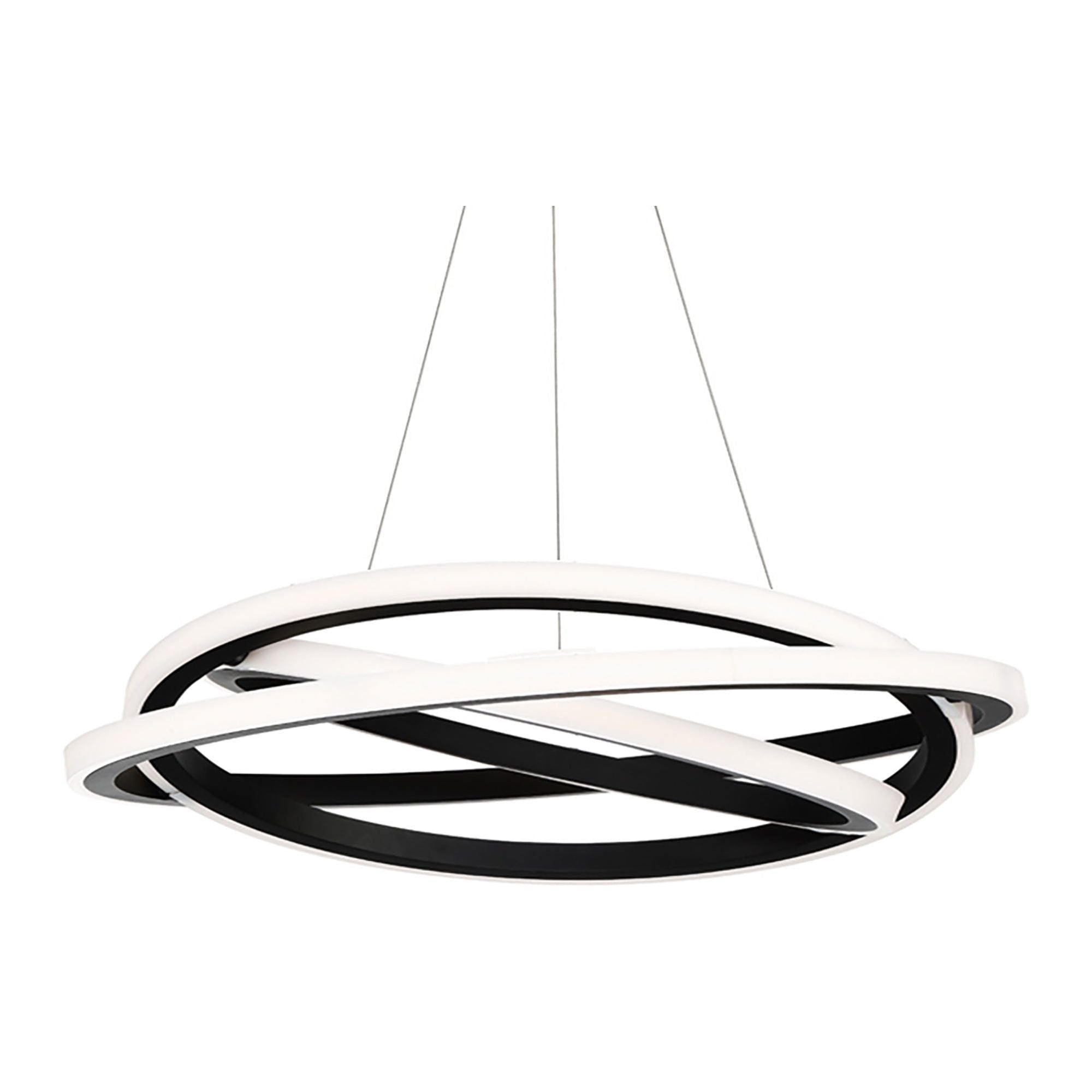 Veloce 38 LED Chandelier Modern Crystal Ceiling Light Fixture for Dining Room Living Room Bedroom - Elegant Home Decor Lighting for Weddings & Parties