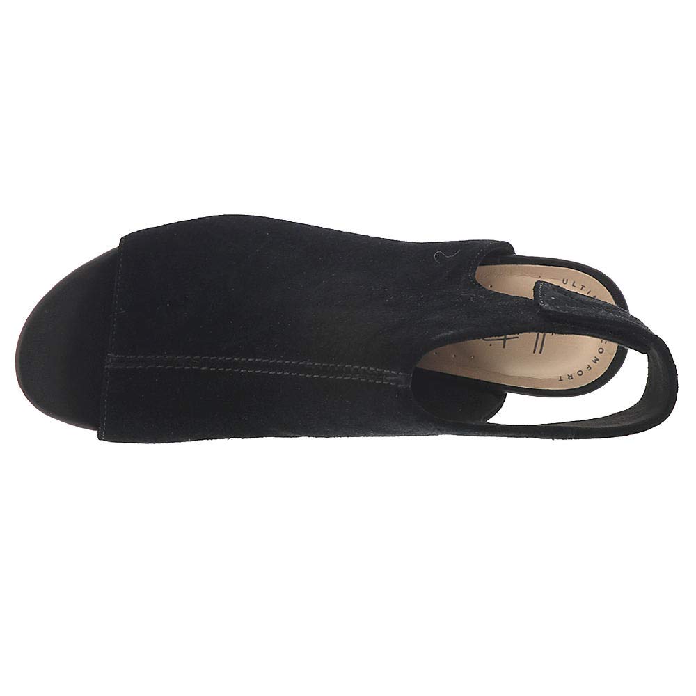 Clarks Women's Deva Bell Sandal - Comfortable Leather Flip Flops with Arch Support | Perfect for Beach, Vacation & Summer Outfits