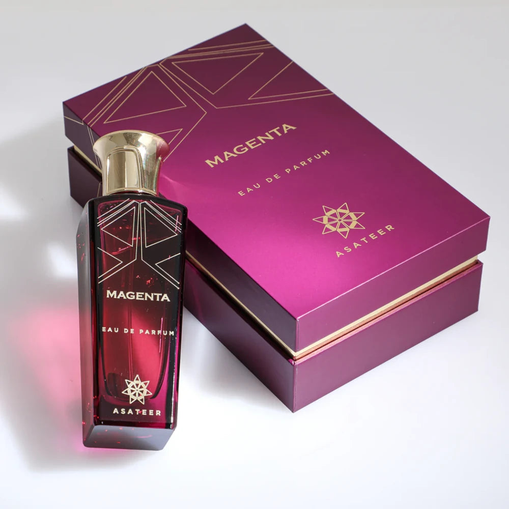 Magenta Eau de Parfum for Women - 80ml Floral & Fruity Fragrance | Long-Lasting Perfume for Daily Wear, Date Night & Special Occasions