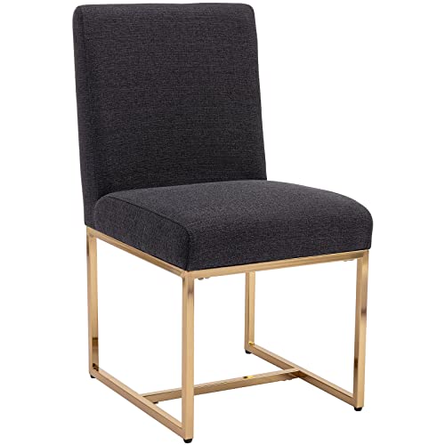 Black-linen-gold Base