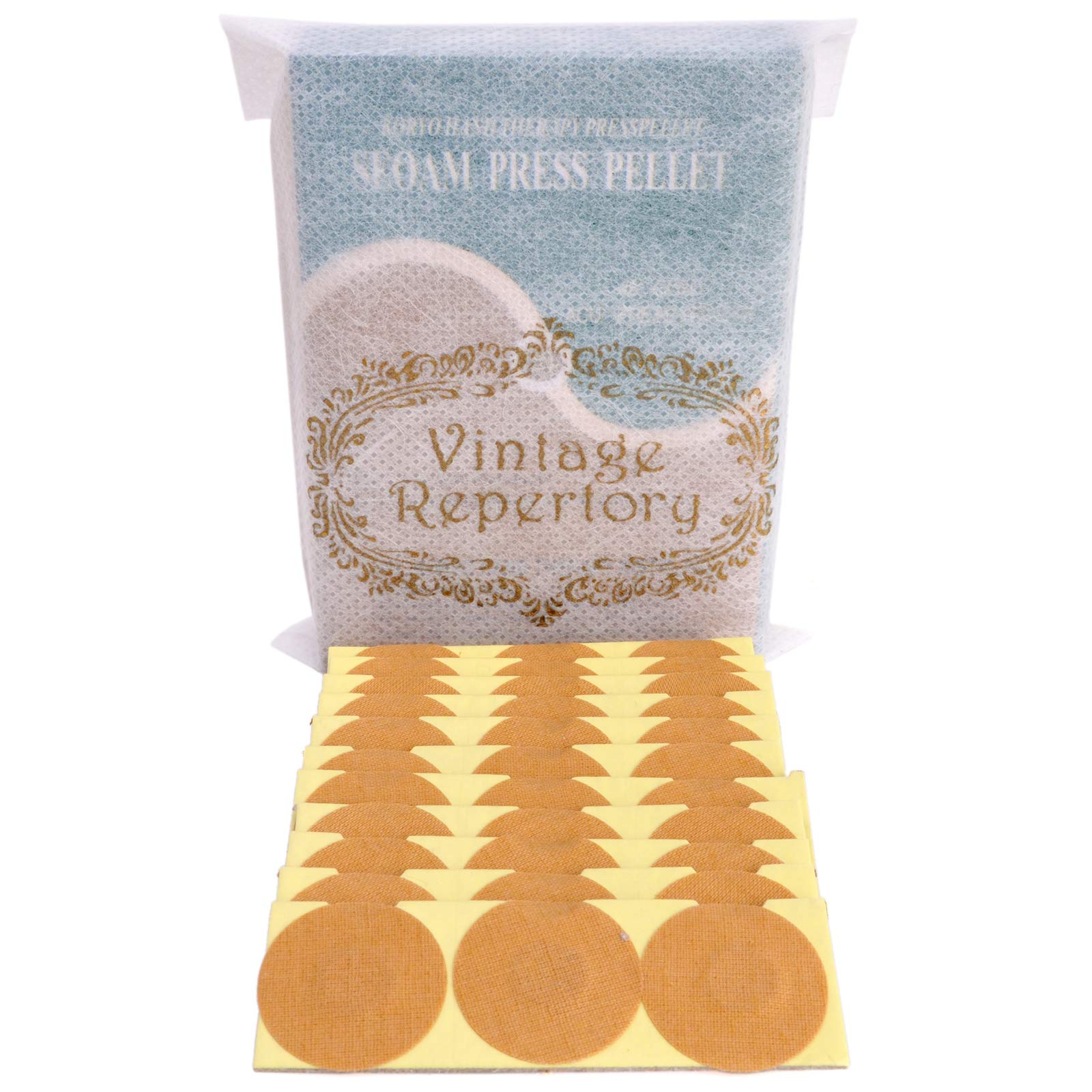 Silver Korean Koryo Hand Therapy - KHT Seoam Seoambong Press Pellet #6-Silver (1 Pack) for Acupressure Pain Relief & Stress Management - Perfect for Home, Office, and Travel Use