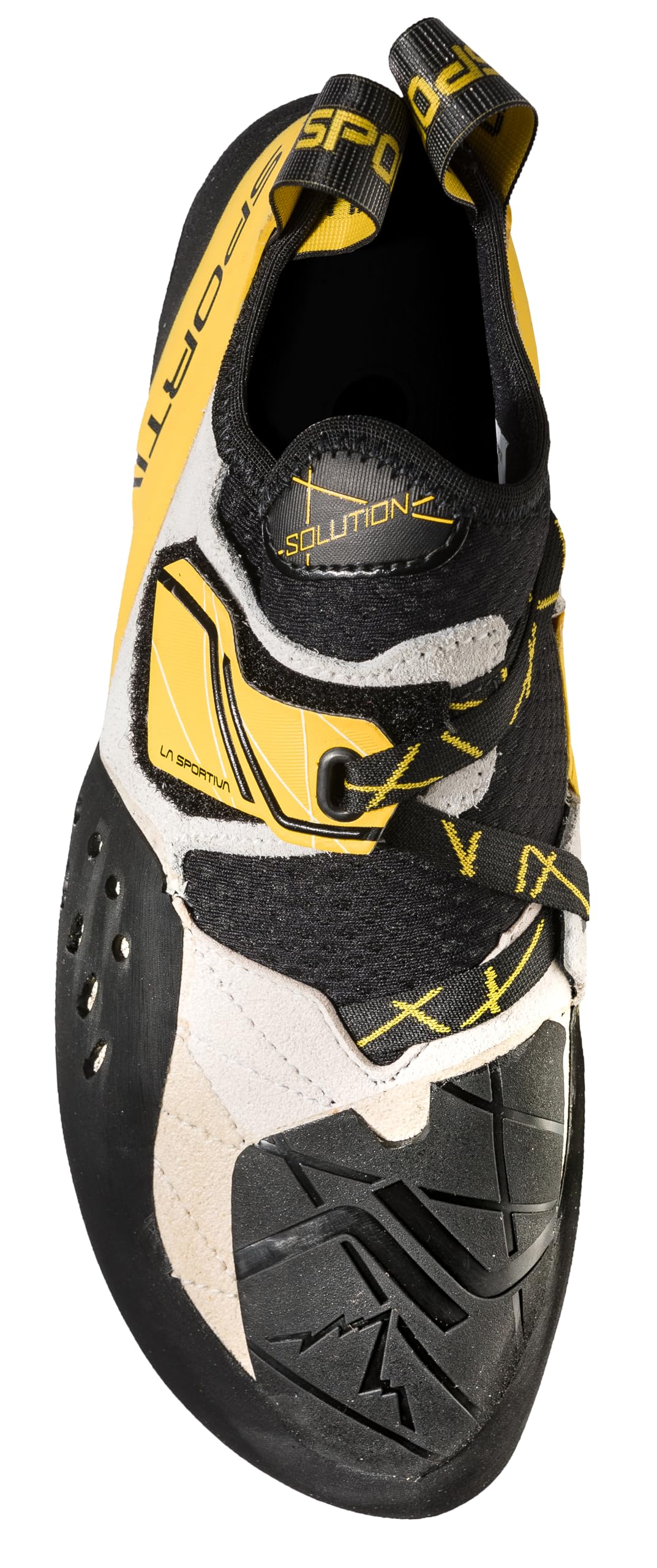 La Sportiva Solution Men's Rock Climbing Shoes - Lightweight & Sticky Rubber for Indoor/Outdoor Climbing, Bouldering & Sport Routes
