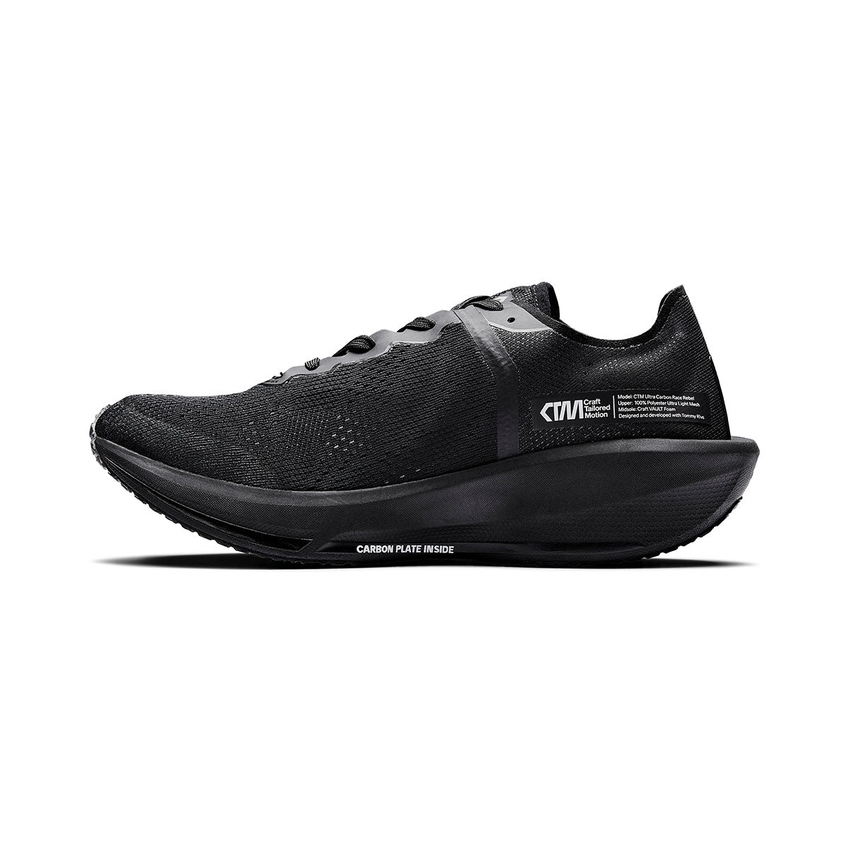 CTM Ultra Carbon Race Rebel Men's Running Shoes - Lightweight Performance Sneakers for Marathon & Training | Perfect for Road Running & Gym Workouts
