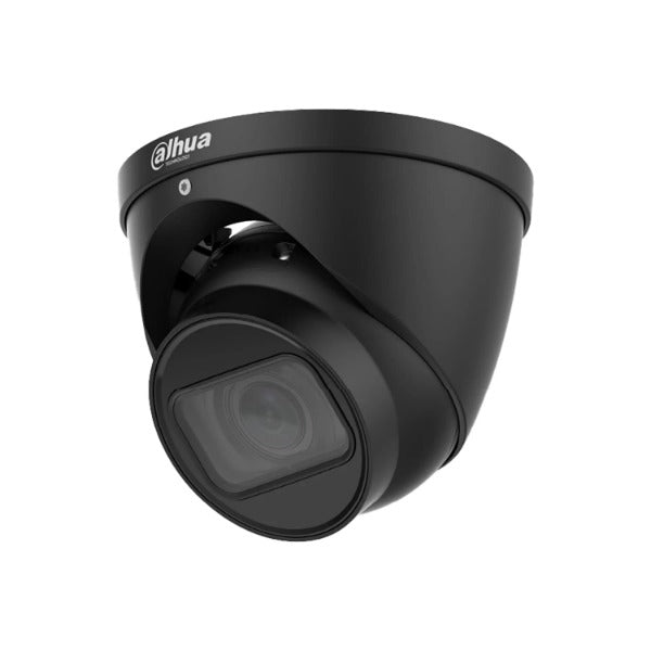 Dahua 8MP Motorized Turret Security Camera, DH-IPC-HDW3866TP-ZS-AUS-BLK - Outdoor/Indoor Surveillance for Home & Business Security
